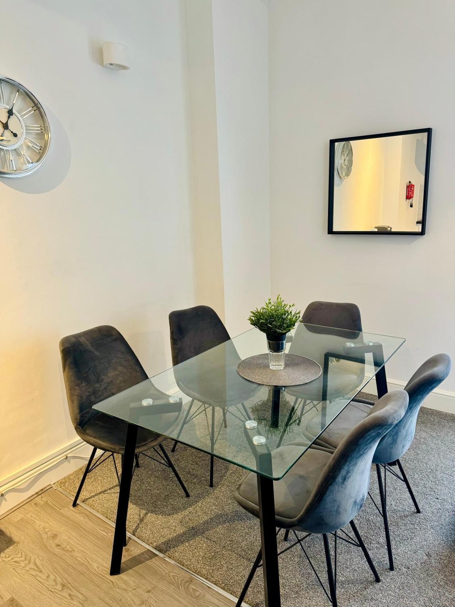 Harrington Apartments In Central Londra Dış mekan fotoğraf