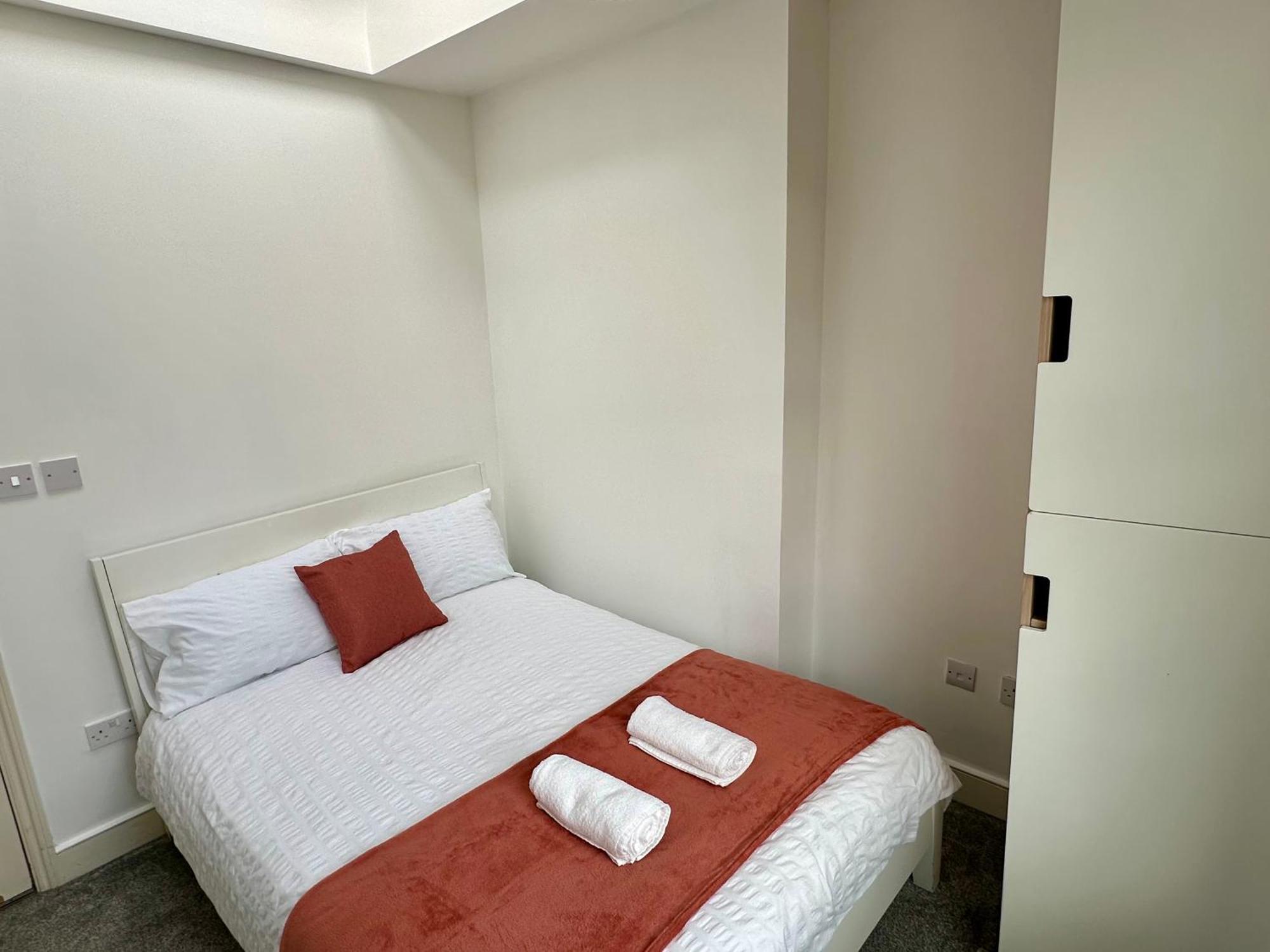 Harrington Apartments In Central Londra Dış mekan fotoğraf