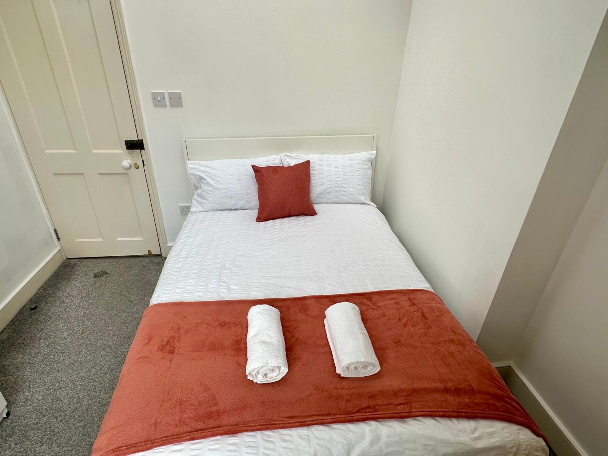 Harrington Apartments In Central Londra Dış mekan fotoğraf