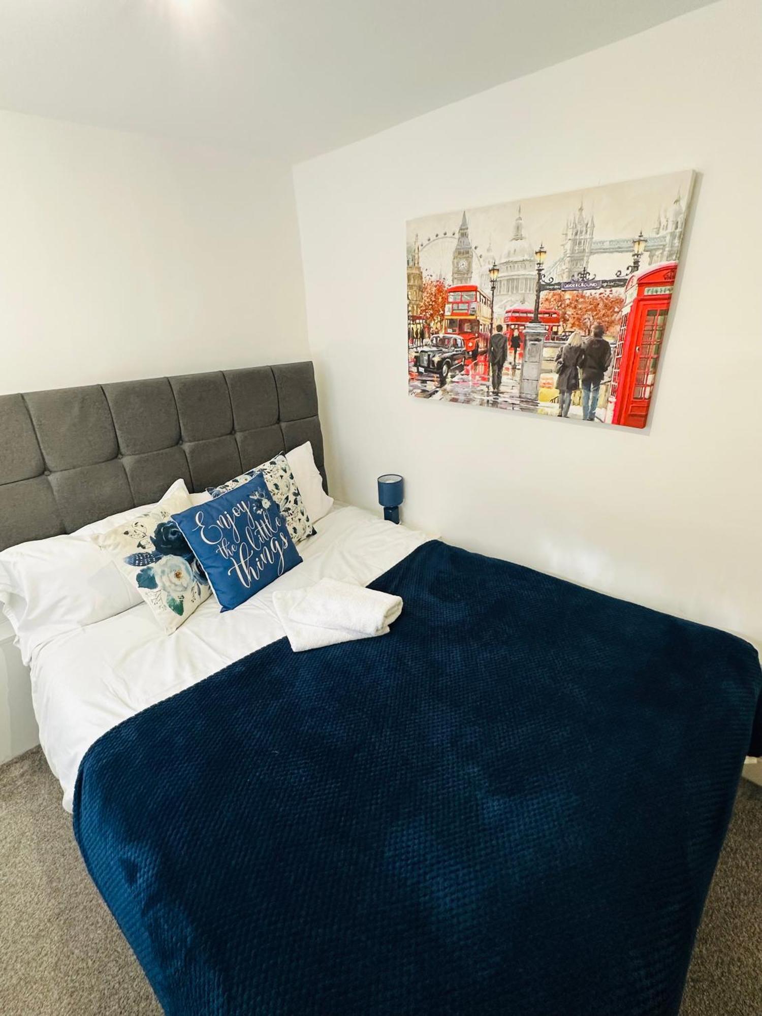 Harrington Apartments In Central Londra Dış mekan fotoğraf