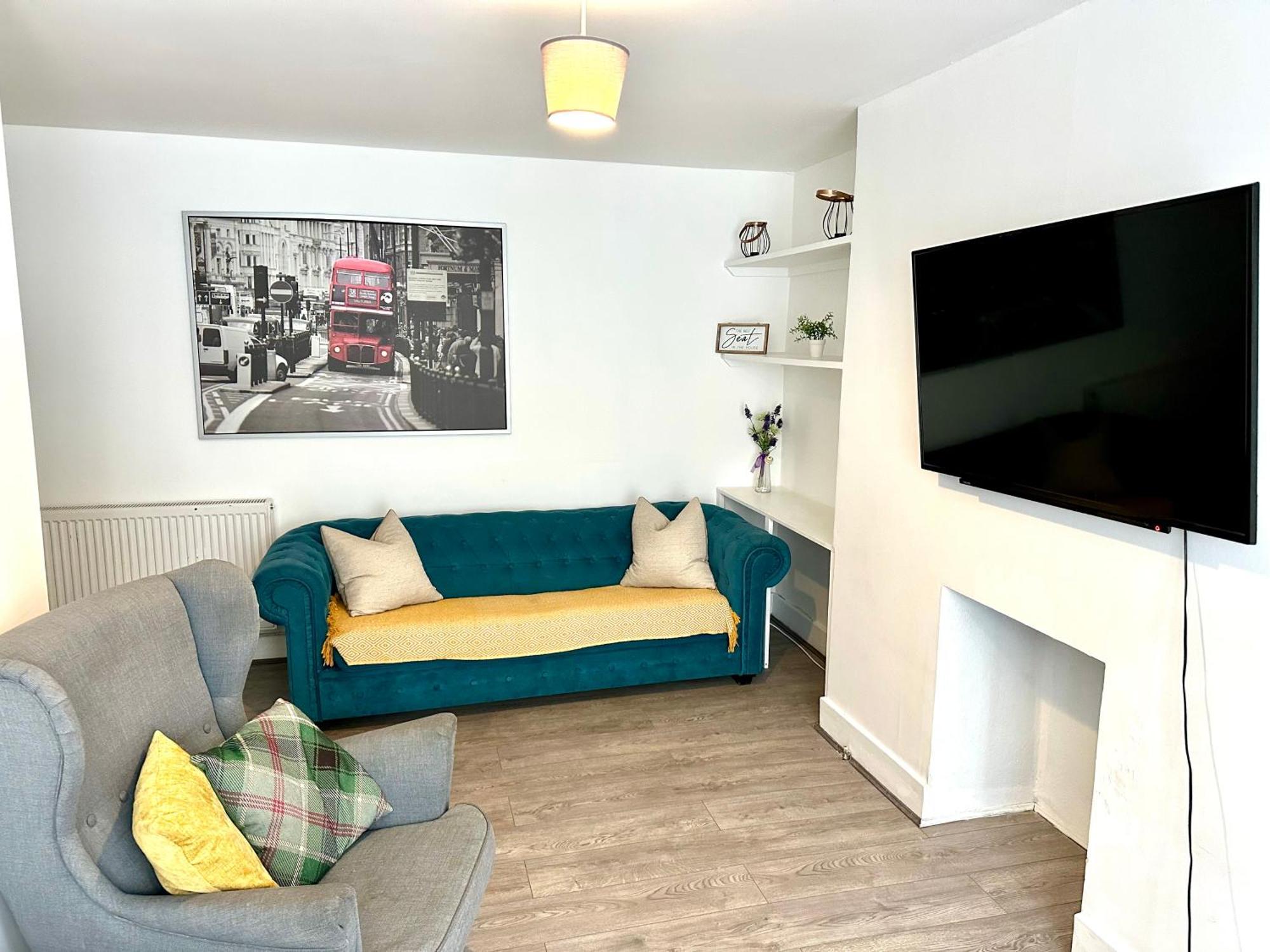Harrington Apartments In Central Londra Dış mekan fotoğraf